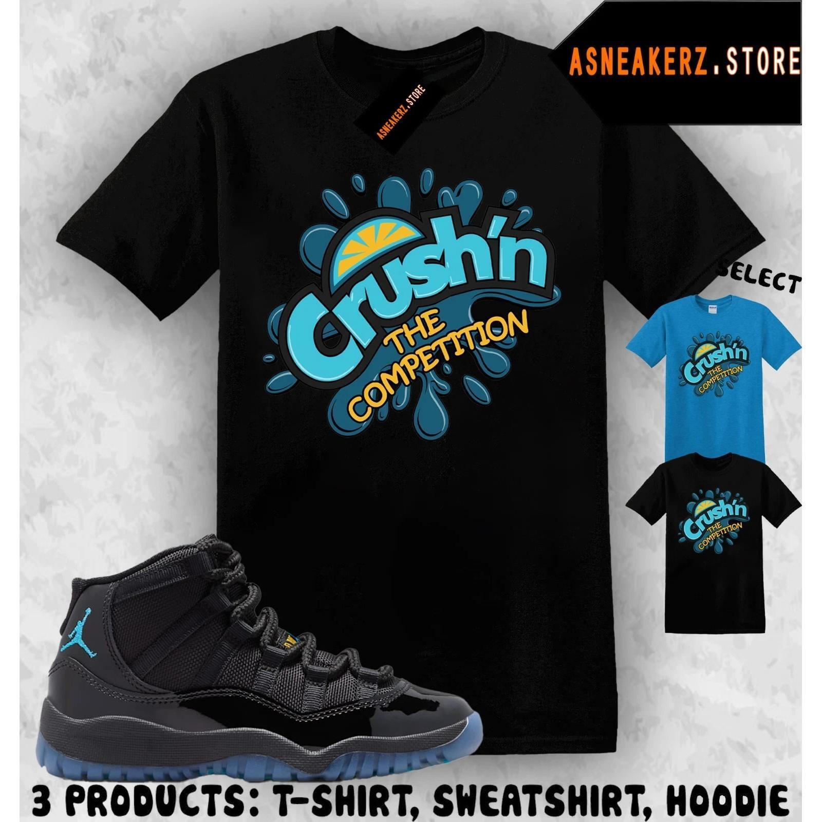 Tee Shirt Matching Aj 11 Gamma Blue To Match Fresh Crush T-Shirt